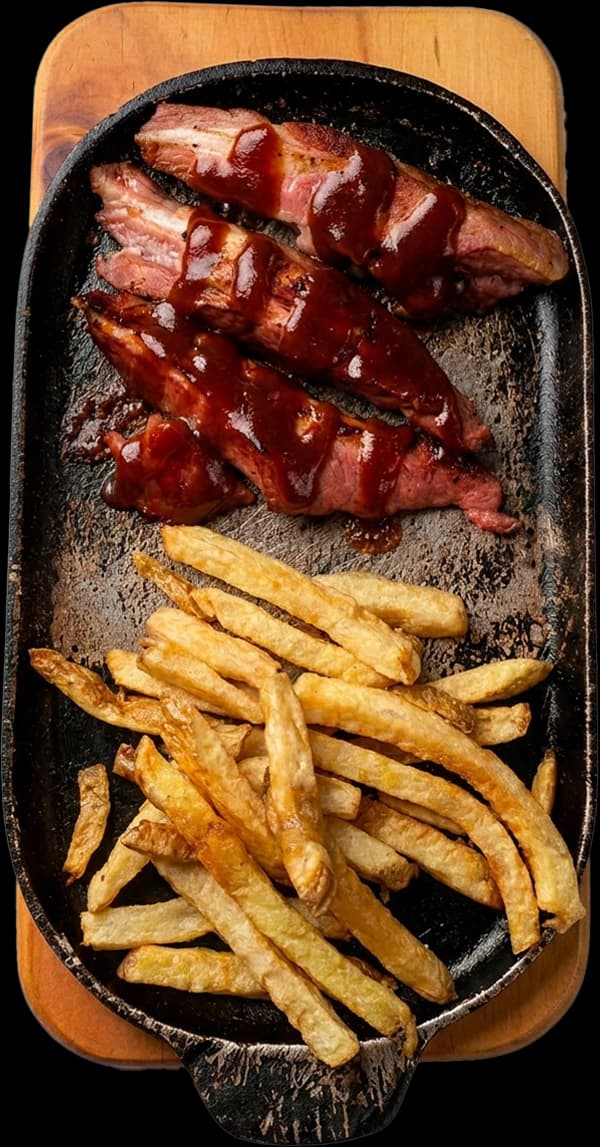 Costillas de Cerdo BBQ