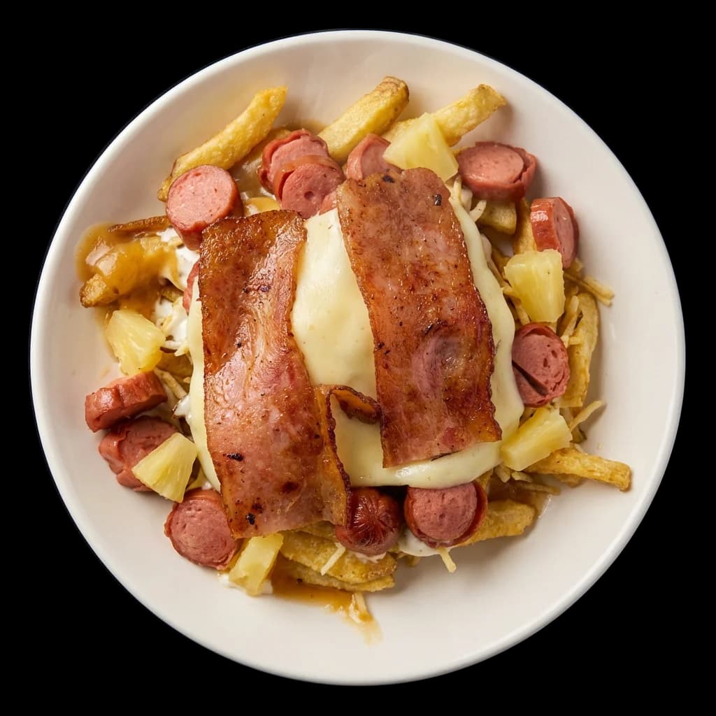 Salchipapa